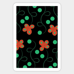 Floral design Magnet